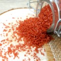 sel rouge d'Hawaï