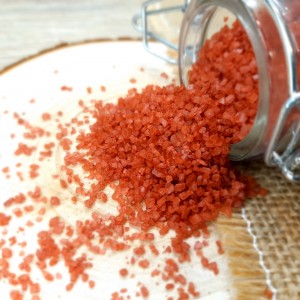 sel rouge d'Hawaï