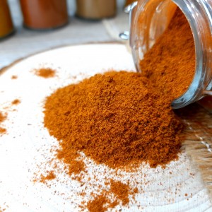 mélange d'épices chili