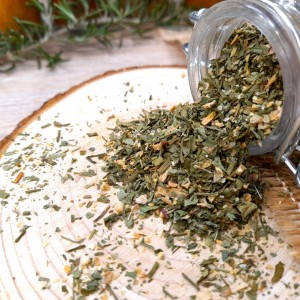 mélange d'herbes et d'épices pour persillade