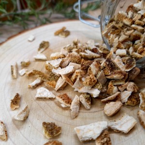 écorces citron tisane