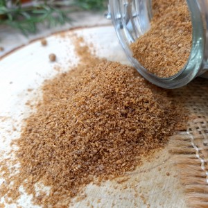 graines de coriandre en poudre