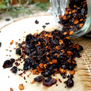 piment chipotle séché concassé