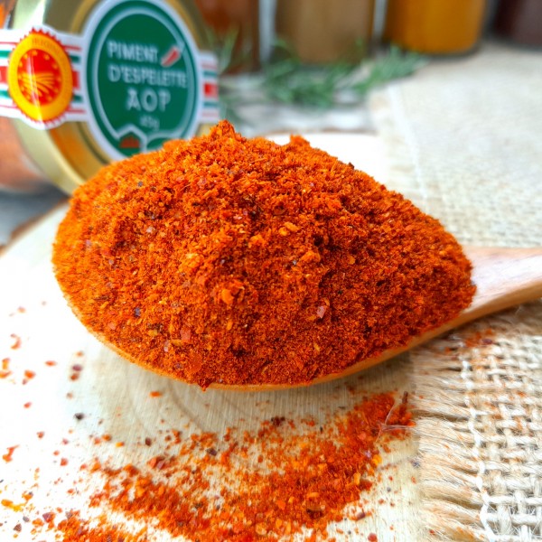 Piment d'Espelette bio
