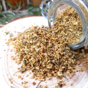 fleur de sureau séchée pour tisane ou infusion