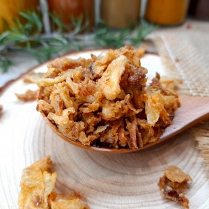 oignon frit