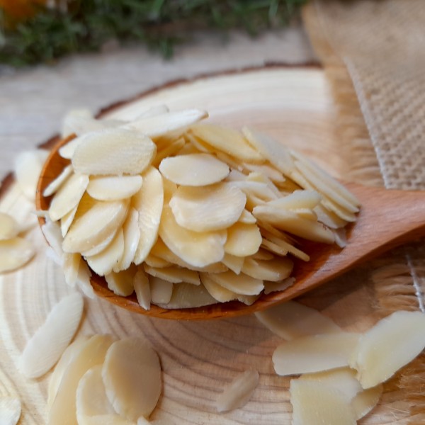 Amandes effilées