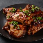 marinade poulet thé fumé