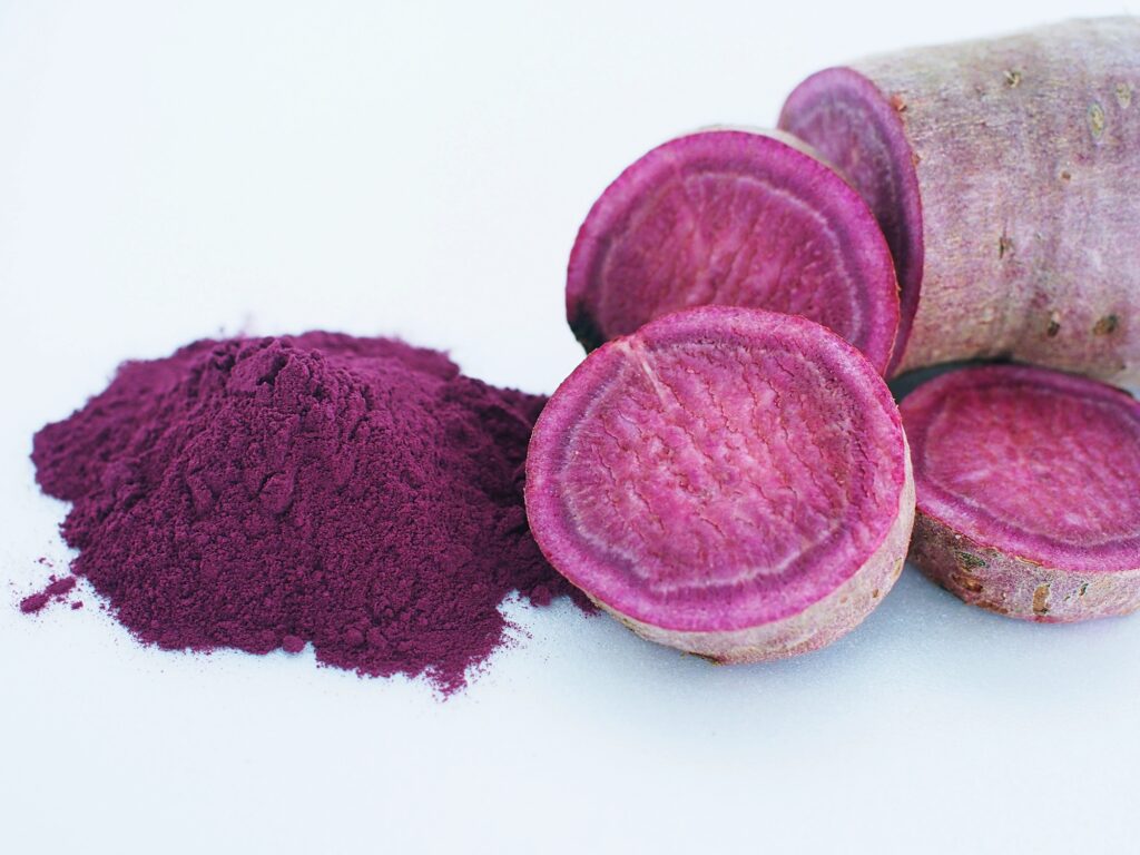 poudre ube violette