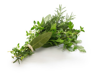 bouquet garni herbes aromatiques bio