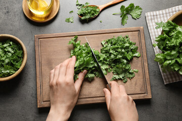 utilisation de la coriandre en cuisine
