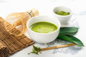 cérémonie du thé matcha