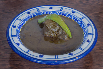 recette mloukhia tunisienne