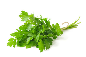 bouquet de persil frais