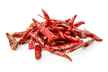 piment oiseau séché