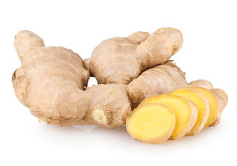 racine de gingembre frais