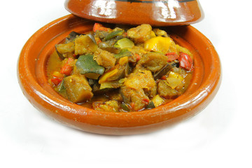 Plat tajine preparation ras el hanout