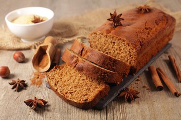 Recette pain d'épices maison au miel facile