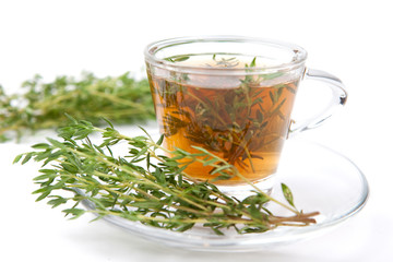 tisane d'herbes