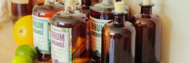 Rhum arrangé de Noël