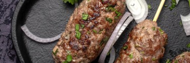 Kefta: brochettes de bœuf