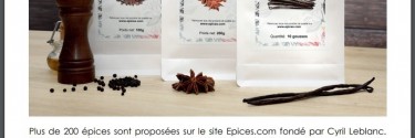 epices.business dans Maison et Jardin Magazine