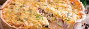 Recette de la quiche Lorraine