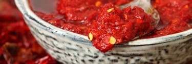 Recette harissa