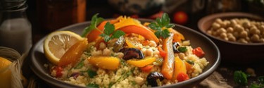 Curry végétarien