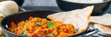 Dahl de lentilles corail