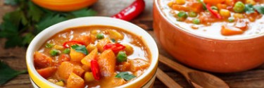 Curry de légumes à la nigelle