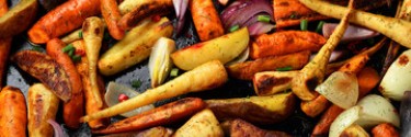 Légumes au zaatar
