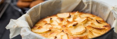 Gâteau aux pommes