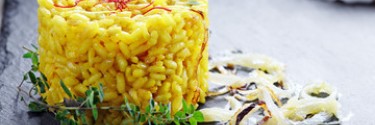 Risotto à la milanaise