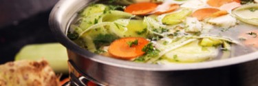 Bouillon de légumes