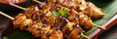 Poulet au satay