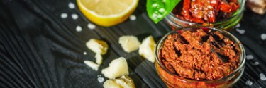 Pesto de tomates séchées