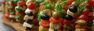 Brochettes apéro