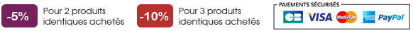Paiement s&eacute;curis&eacute;