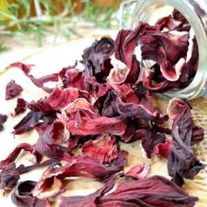 fleurs d'hibiscus séchées en gros