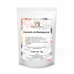 1kg cannelle ceylan poudre