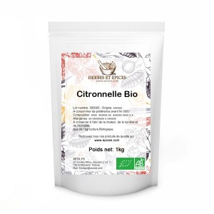 1kg citronnelle